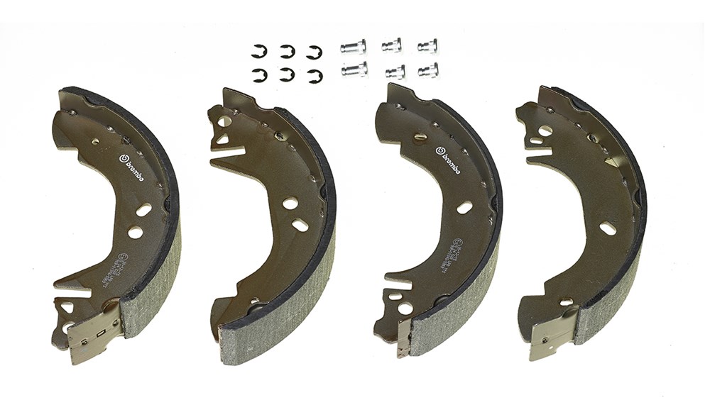 BREMBO Bremsebakkesæt s24528 for FORD