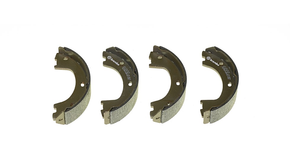 BREMBO Bremsebakkesæt, parkeringsbremse s50521 for DODGE FIAT MERCEDES-BENZ VW