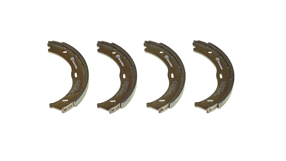 BREMBO Bremsebakkesæt, parkeringsbremse s50524 for MERCEDES-BENZ