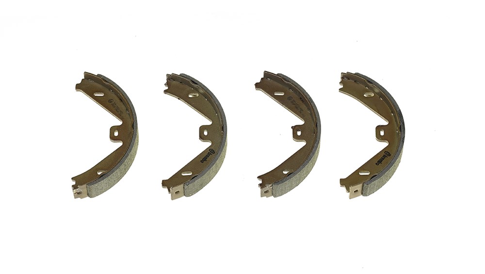 BREMBO Bremsebakkesæt, parkeringsbremse s50525 for MERCEDES-BENZ