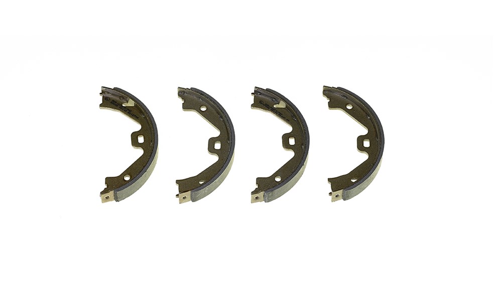 BREMBO Bremsebakkesæt, parkeringsbremse s52509 for ROVER