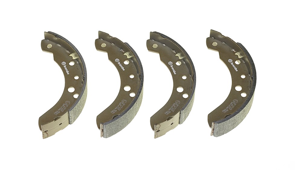 BREMBO Bremsebakkesæt s24537 for FORD TALBOT