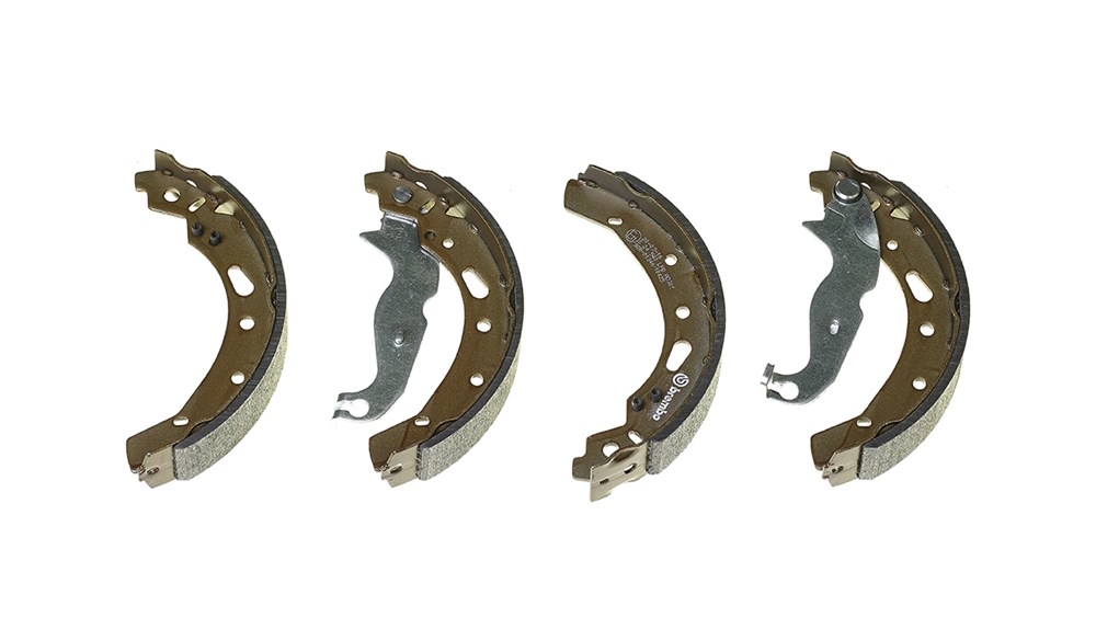 BREMBO Bremsebakkesæt s24540 for FORD MAZDA
