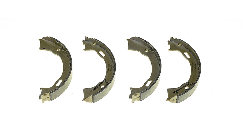 BREMBO Bremsebakkesæt, parkeringsbremse s24549 for FORD FORD USA