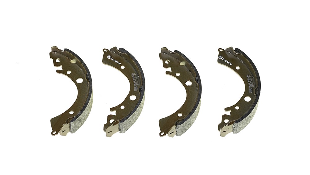 BREMBO Bremsebakkesæt s28502 for HONDA