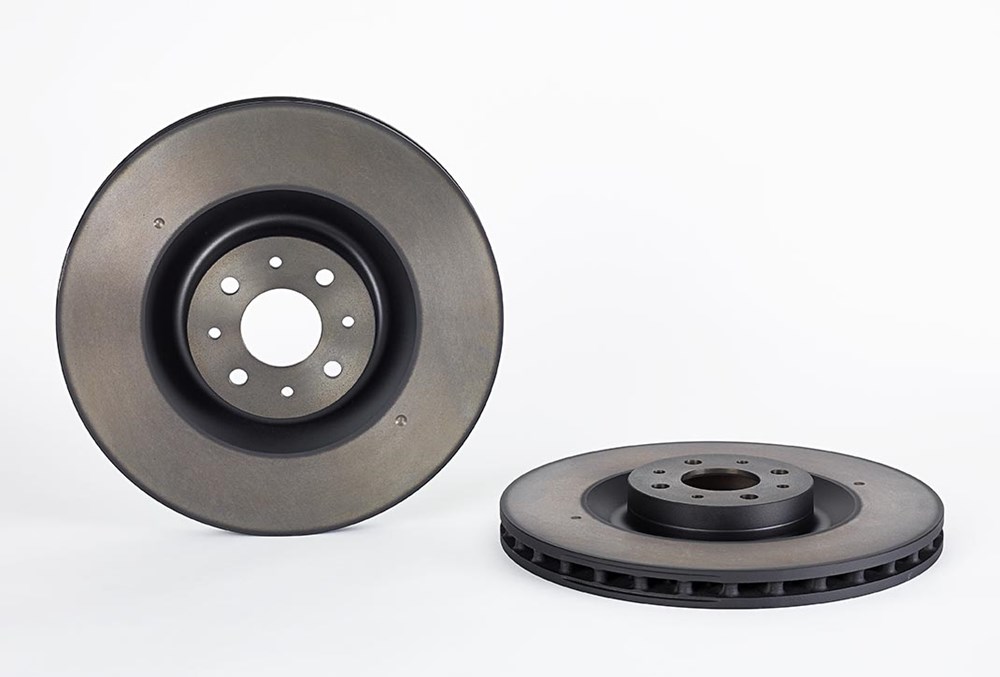 BREMBO Bremseskive 09a50011 330mm 28mm for LANCIA