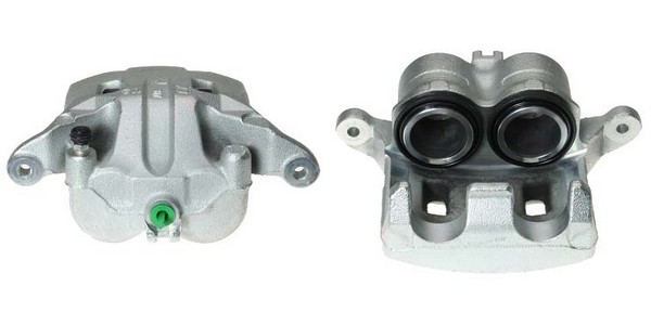 BREMBO Bremsekaliper f56153 højre foraksel for NISSAN