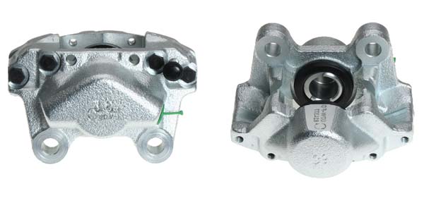 BREMBO Bremsekaliper f59042 Bagaksel venstre for OPEL