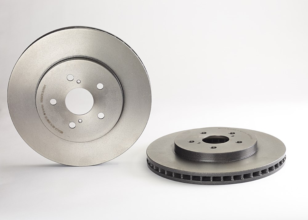 BREMBO Bremseskive 09a10911 319mm 28mm for TOYOTA LEXUS