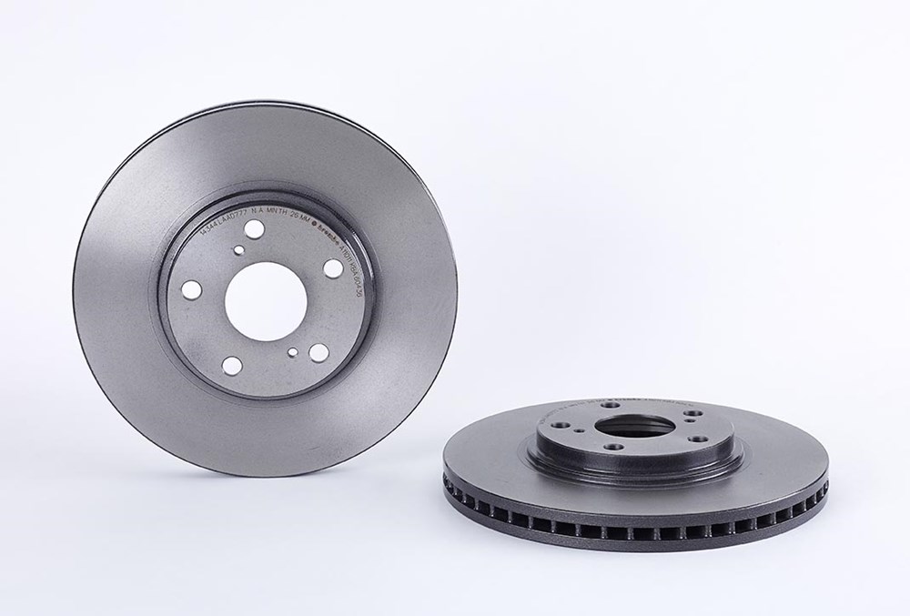 BREMBO Bremseskive 09a11011 296mm 28mm for LEXUS TOYOTA