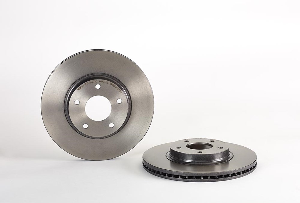 BREMBO Bremseskive 09a11311 296mm 24mm for NISSAN INFINITI