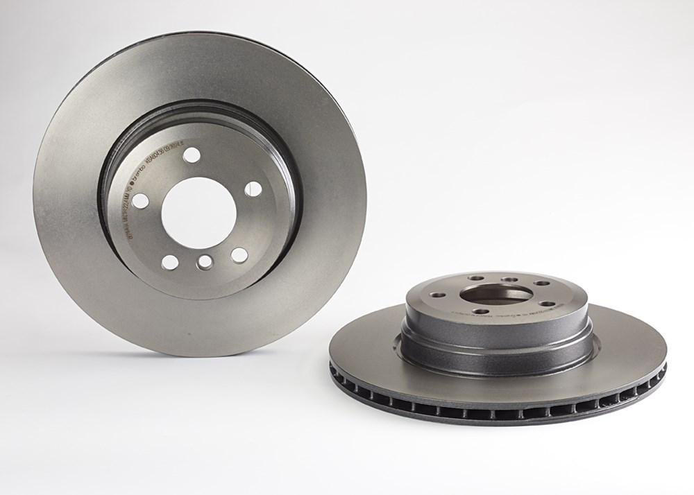 BREMBO Bremseskive 09992411 345mm 24mm for BMW