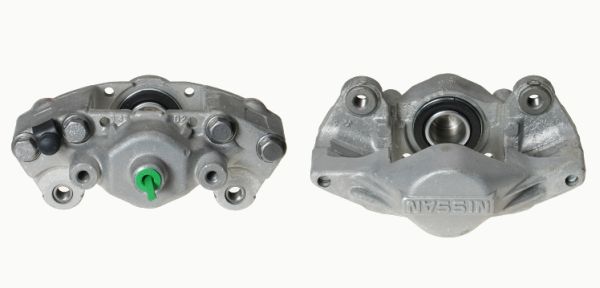 BREMBO Bremsekaliper f56058 Bagaksel venstre for NISSAN