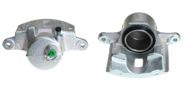 BREMBO Bremsekaliper f56062 venstre foraksel for NISSAN