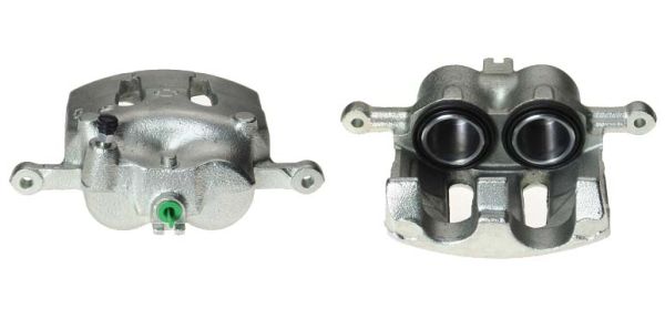 BREMBO Bremsekaliper f56067 højre foraksel for NISSAN
