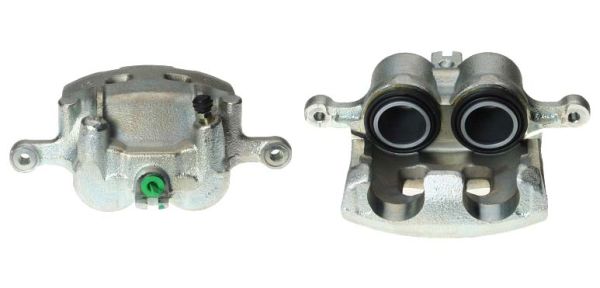 BREMBO Bremsekaliper f56053 højre foraksel for NISSAN