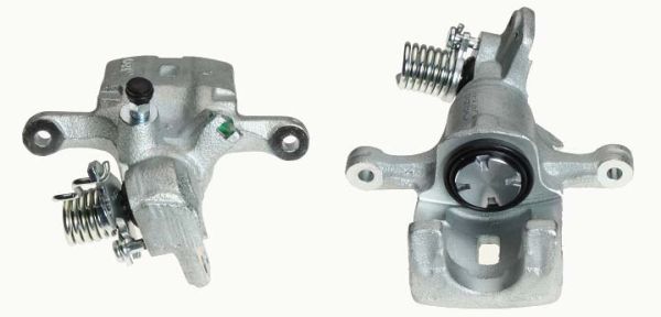 BREMBO Bremsekaliper f56075 Bagaksel højre for NISSAN
