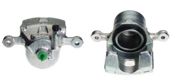 BREMBO Bremsekaliper f56077 højre foraksel for NISSAN