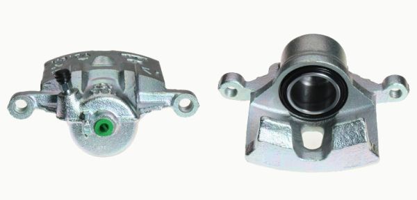 BREMBO Bremsekaliper f56034 venstre foraksel for NISSAN