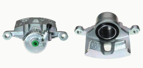 BREMBO Bremsekaliper f56035 højre foraksel for NISSAN