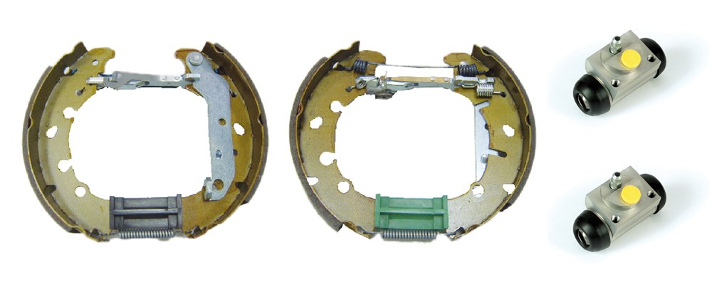 BREMBO Bremsebakkesæt k24061 for FORD