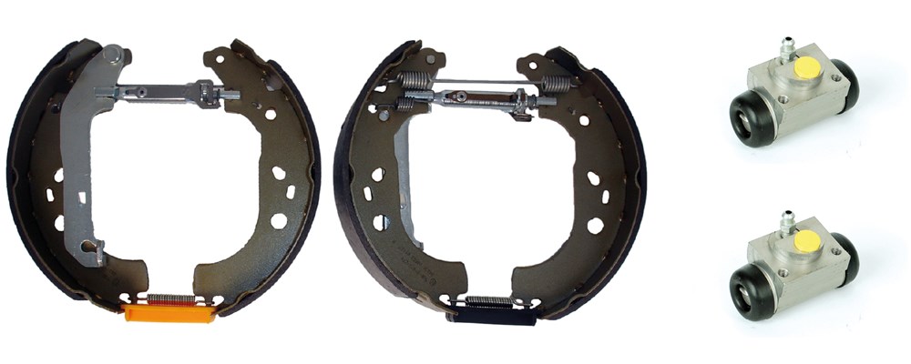 BREMBO Bremsebakkesæt k24071 for FORD