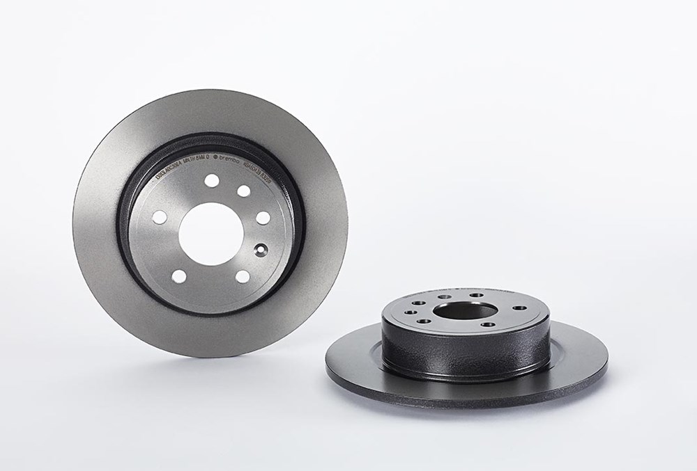 BREMBO Bremseskive 08830511 286mm 10mm for SAAB BAIC