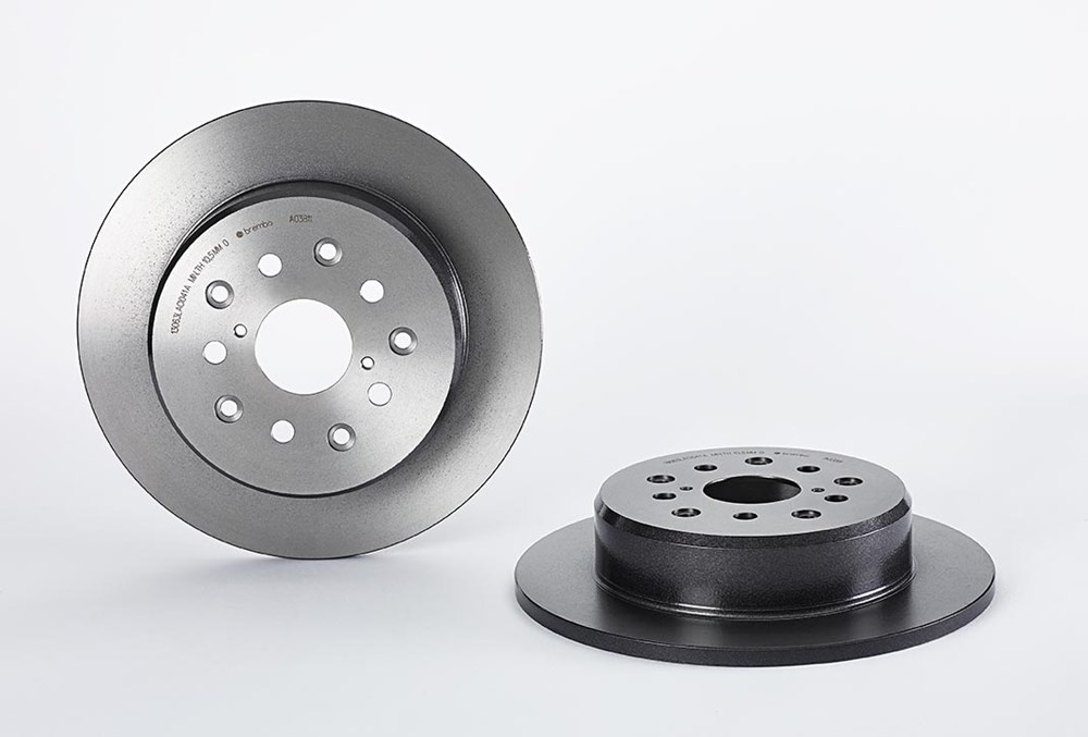 BREMBO Bremseskive 08a03811 307mm 12mm for LEXUS
