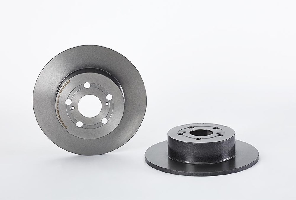 BREMBO Bremseskive 08a33611 271mm 10mm for TOYOTA