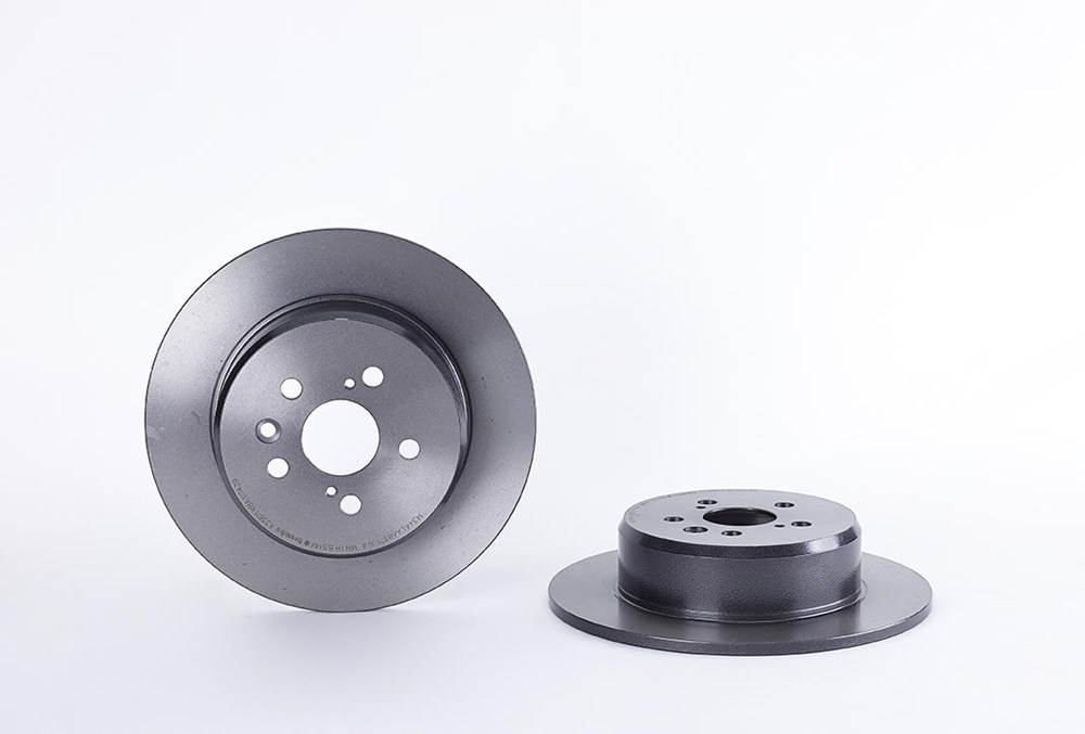 BREMBO Bremseskive 08a33811 288mm 10mm for TOYOTA