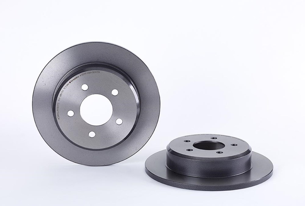BREMBO Bremseskive 08a35111 290mm 12mm for CHRYSLER DODGE JEEP