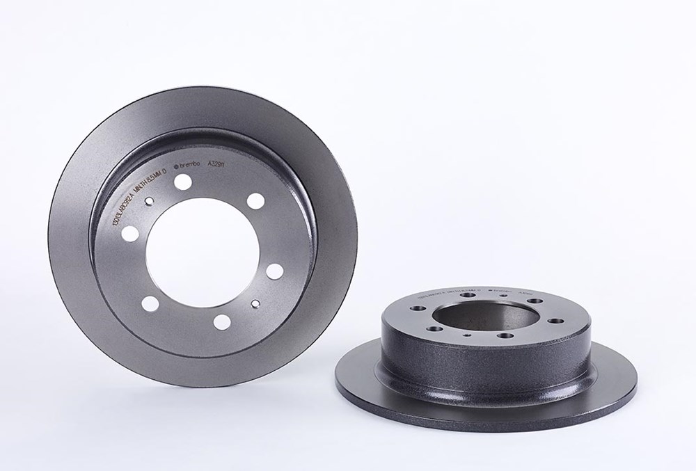 BREMBO Bremseskive 08a32911 299mm 10mm for DAEWOO SSANGYONG