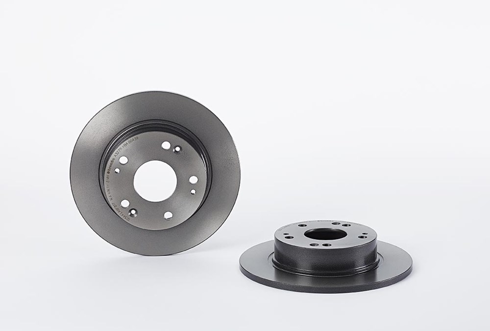 BREMBO Bremseskive 08a32711 260mm 10mm for HONDA