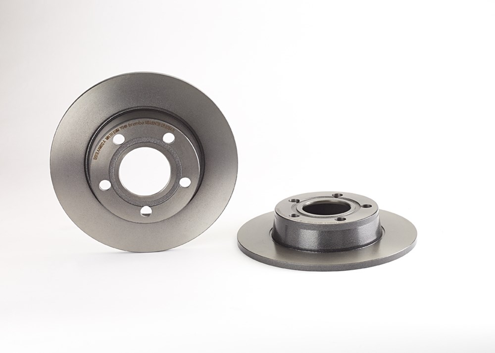 BREMBO Bremseskive 08908411 255mm 10mm for AUDI