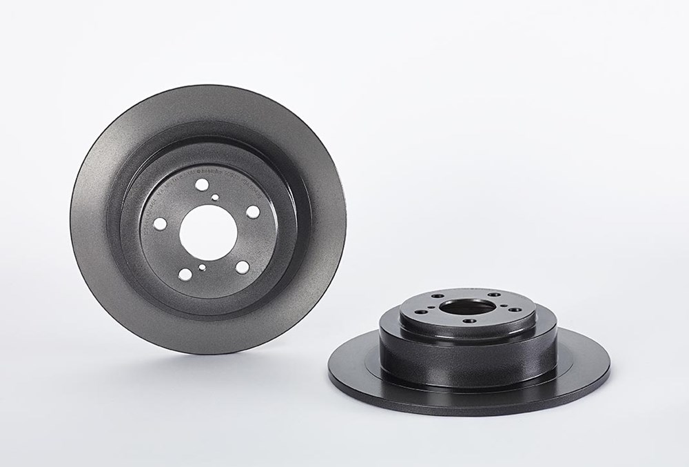 BREMBO Bremseskive 08909311 290mm 10mm for SUBARU