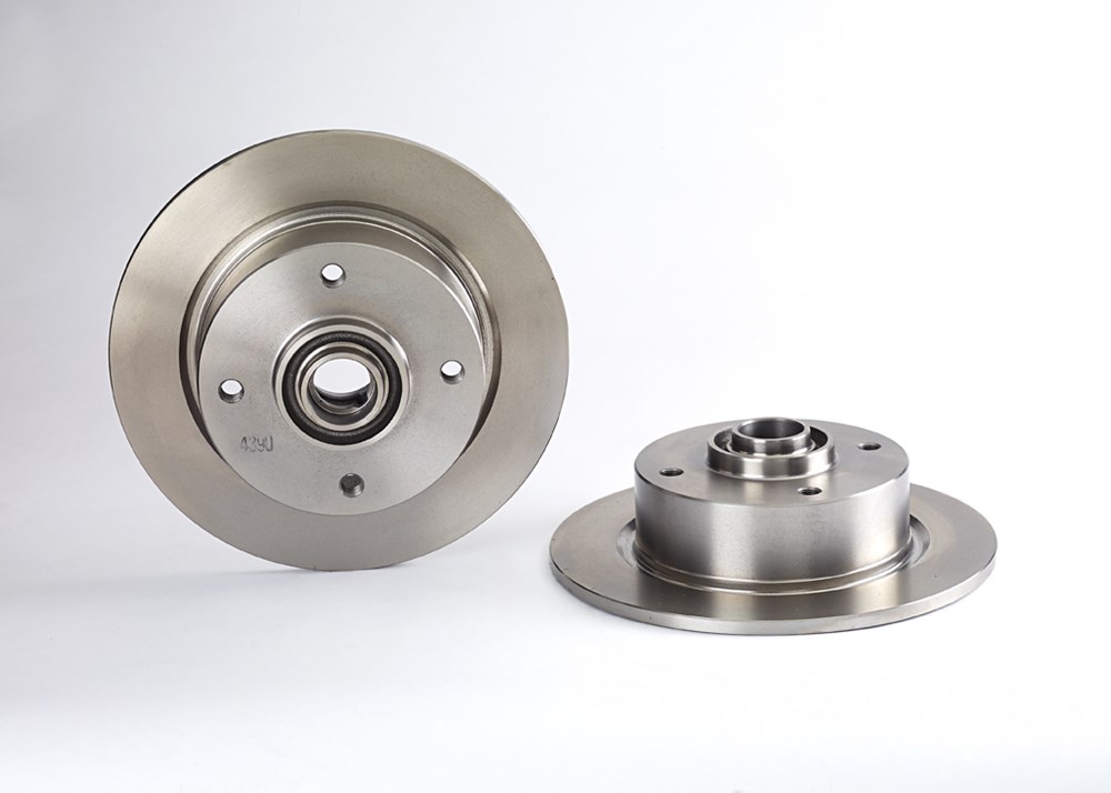 BREMBO Bremseskive 08269110 278mm 10mm for VW