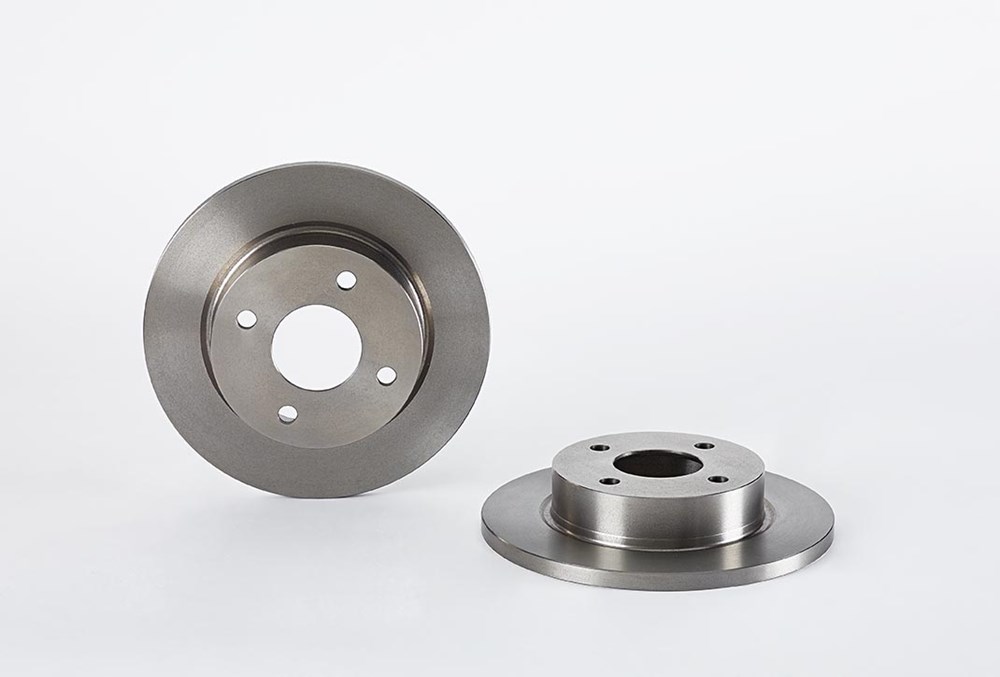 BREMBO Bremseskive 08569110 234mm 12mm for NISSAN