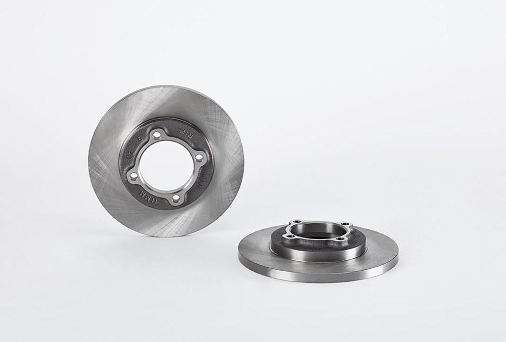 BREMBO Bremseskive 08574120 219mm 13mm for KIA