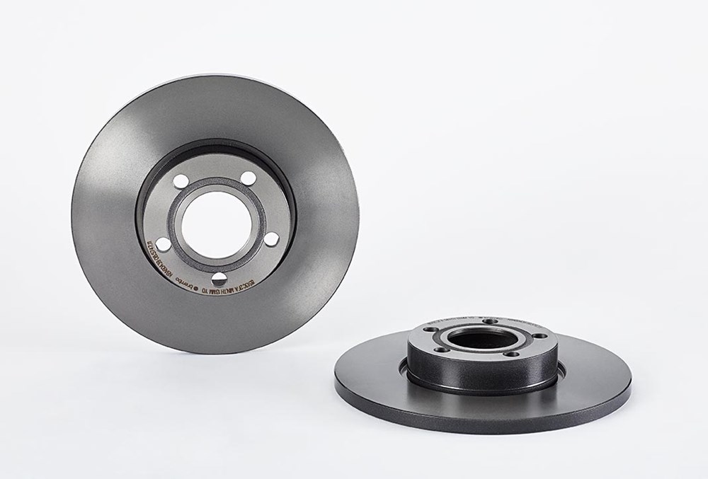 BREMBO Bremseskive 08574711 288mm 15mm for AUDI