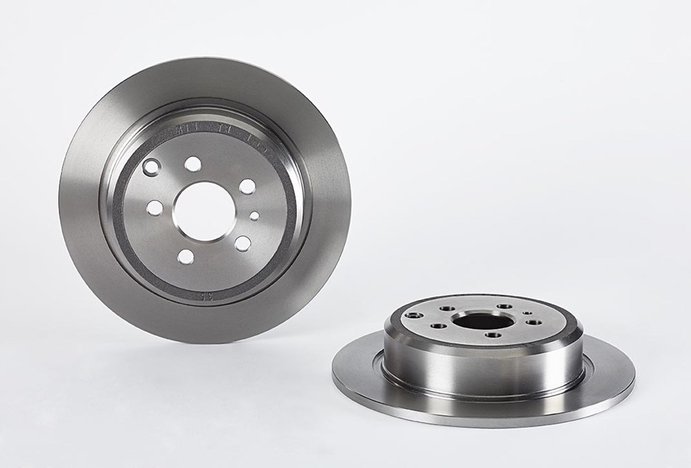 BREMBO Bremseskive 08589810 295mm 10mm for FIAT PEUGEOT CITROËN LANCIA