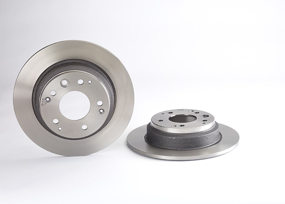 BREMBO Bremseskive 08689810 282mm 9mm for HONDA ACURA