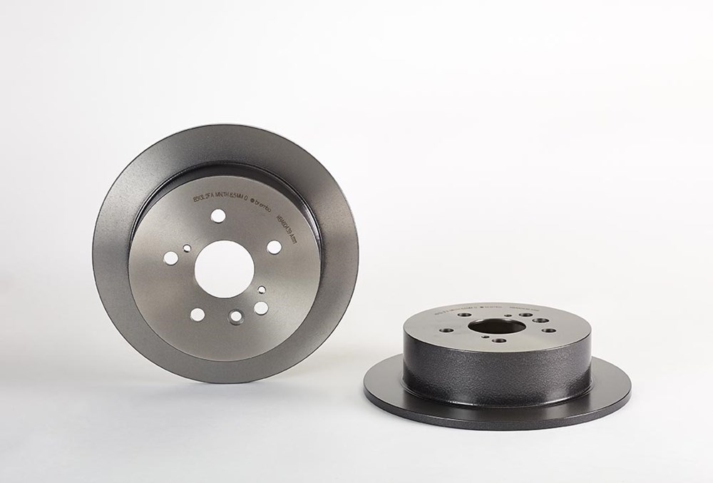BREMBO Bremseskive 08a11111 288mm 10mm for LEXUS TOYOTA