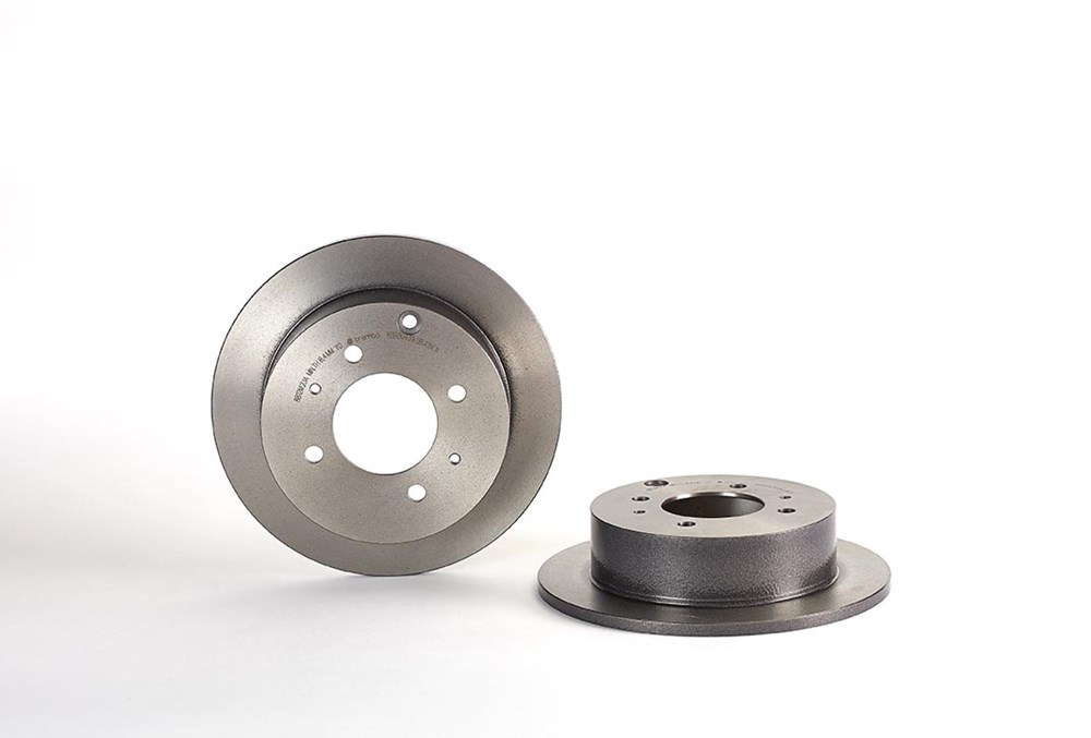 BREMBO Bremseskive 08a11411 262mm 10mm for KIA (DYK) KIA