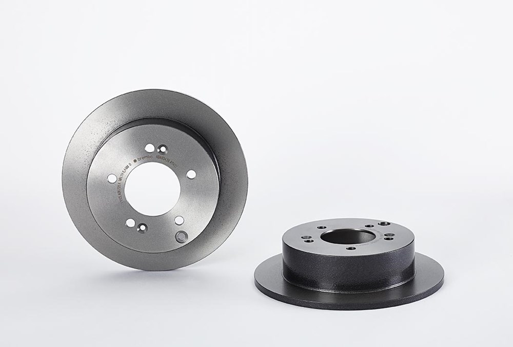 BREMBO Bremseskive 08a11421 262mm 10mm for HYUNDAI KIA
