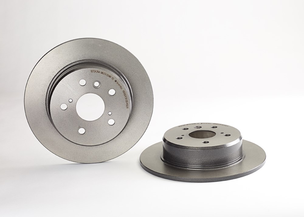 BREMBO Bremseskive 08a15011 288mm 10mm for LEXUS