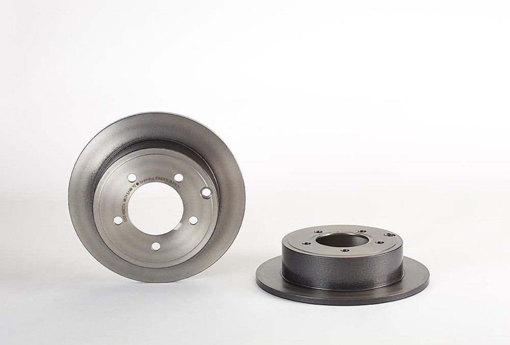 BREMBO Bremseskive 08a11431 262mm 10mm for CHRYSLER (BBDC) CHRYSLER