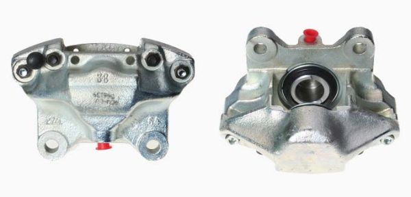 BREMBO Bremsekaliper f86013 Bagaksel højre for VOLVO