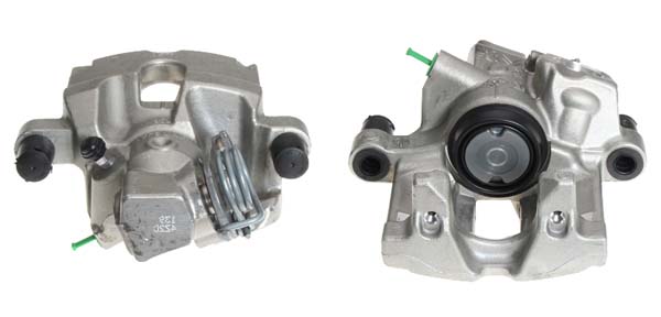 BREMBO Bremsekaliper f61283 Bagaksel højre for PEUGEOT