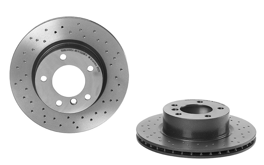 BREMBO Bremseskive 0997521x 292mm 22mm for BMW (BRILLIANCE)