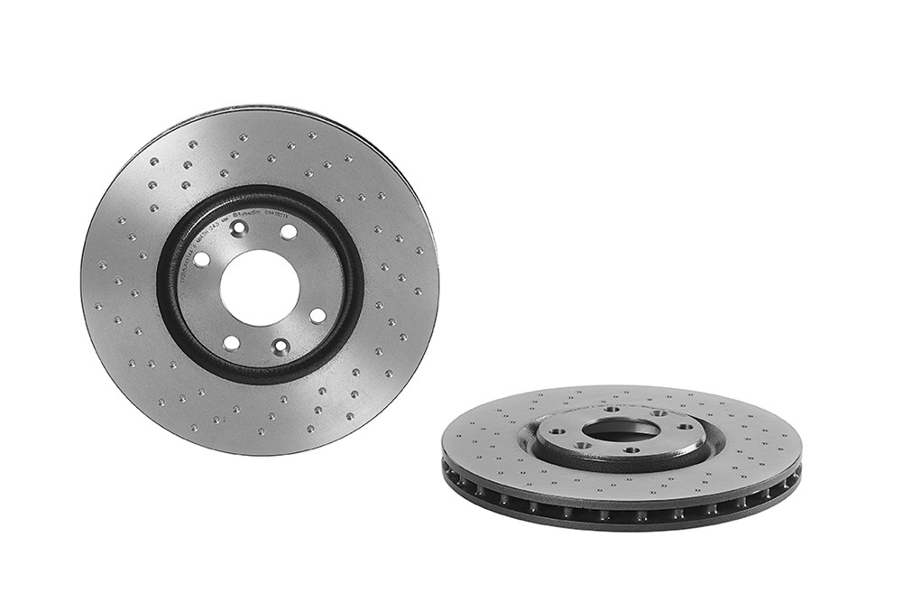 BREMBO Bremseskive 09a1851x 302mm 26mm for PEUGEOT DS PEUGEOT (DF-PSA)